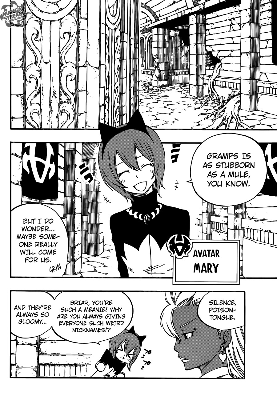 Fairy Tail Chapter 426 10